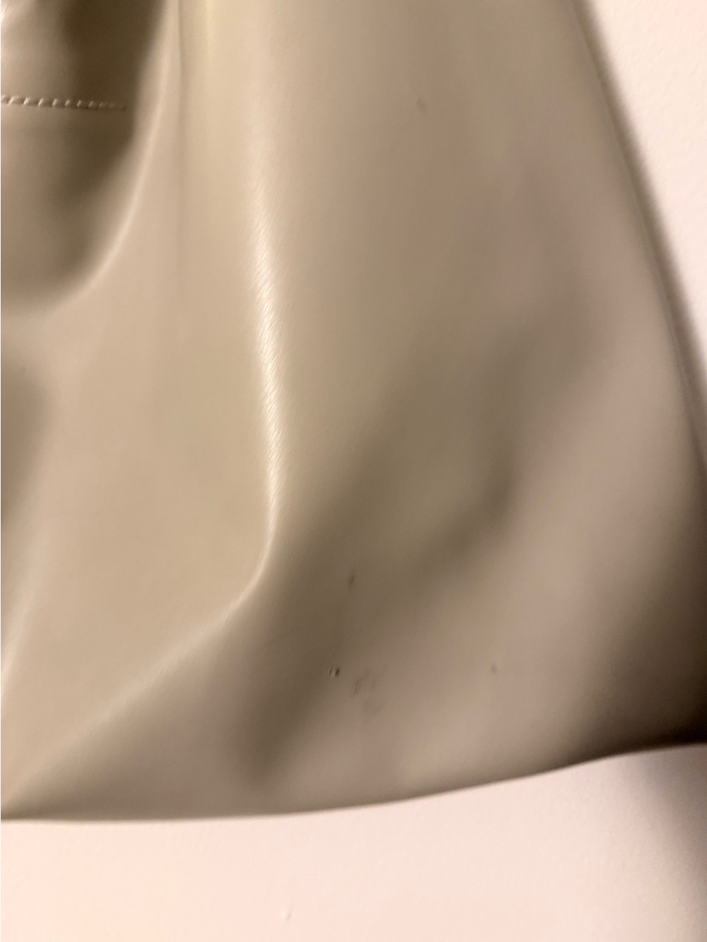MM6 Maison Margiela Gray Triangle Tote - Picture 9 of 15